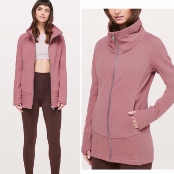 Lululemon Radiant Jacket II in Spanish Rose - Picture 4 of 7